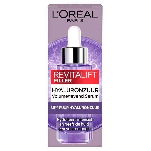 L'Oréal Paris Revitalift Filler serum proti gubam<br>30 ml - za normalno kožo in vse tipe kože