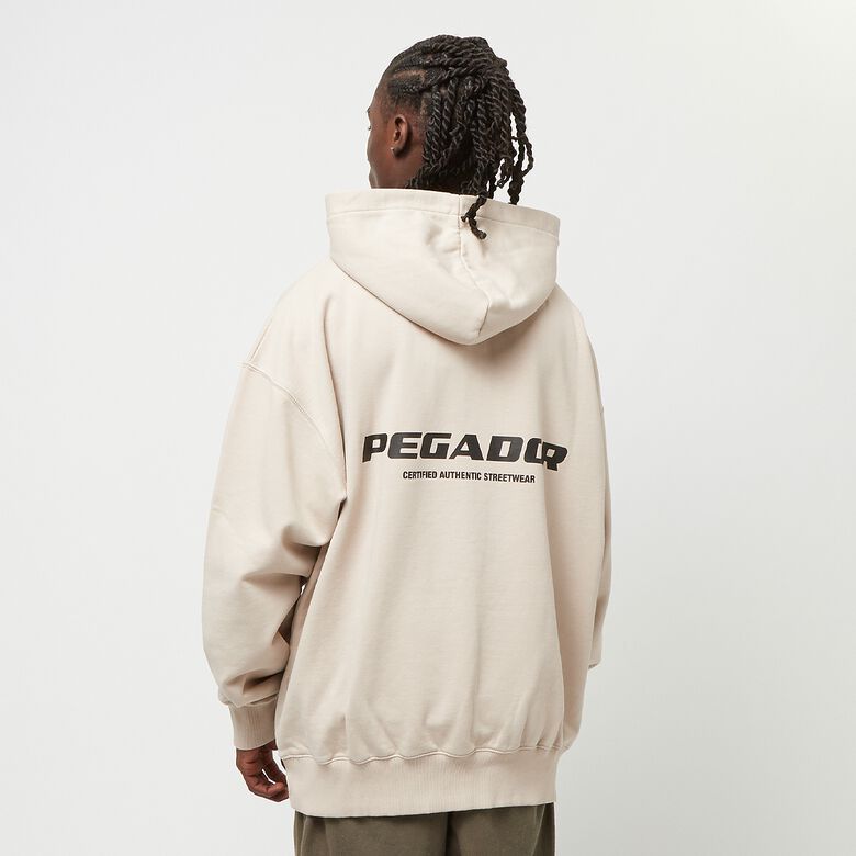 Felpa oversize con logo Colne
