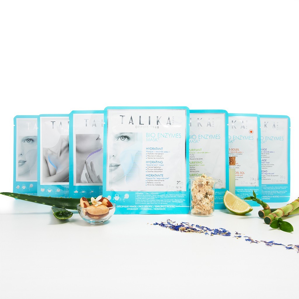 Talika Bio Enzymes Mask Purifiant - Masque en biocellulose purifiant