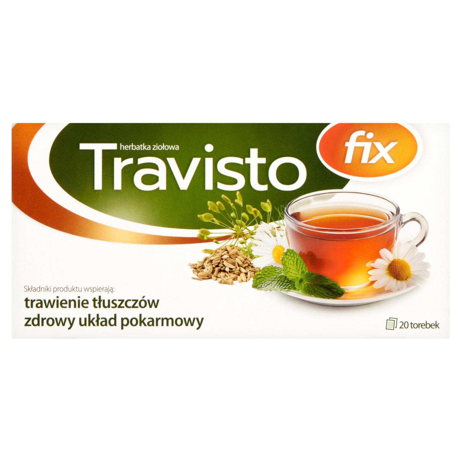 Tisane Travisto Fix 20 sachets Travisto Fix