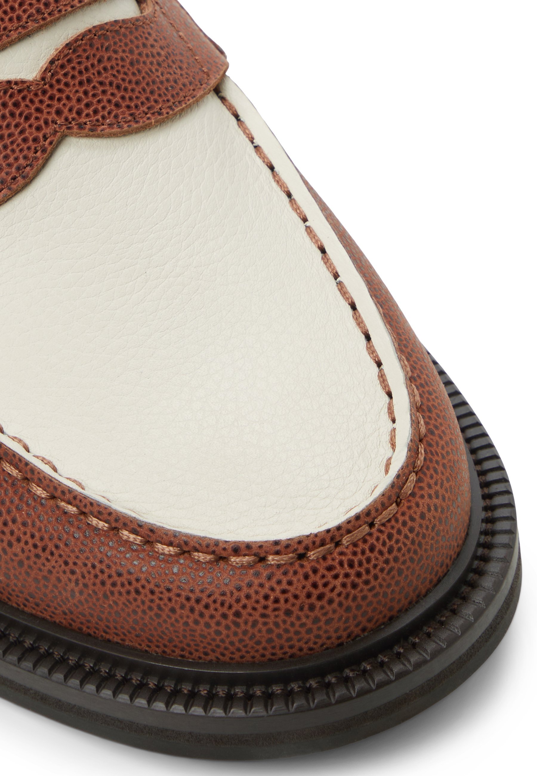 ALDO Slip-ons - marron débordement