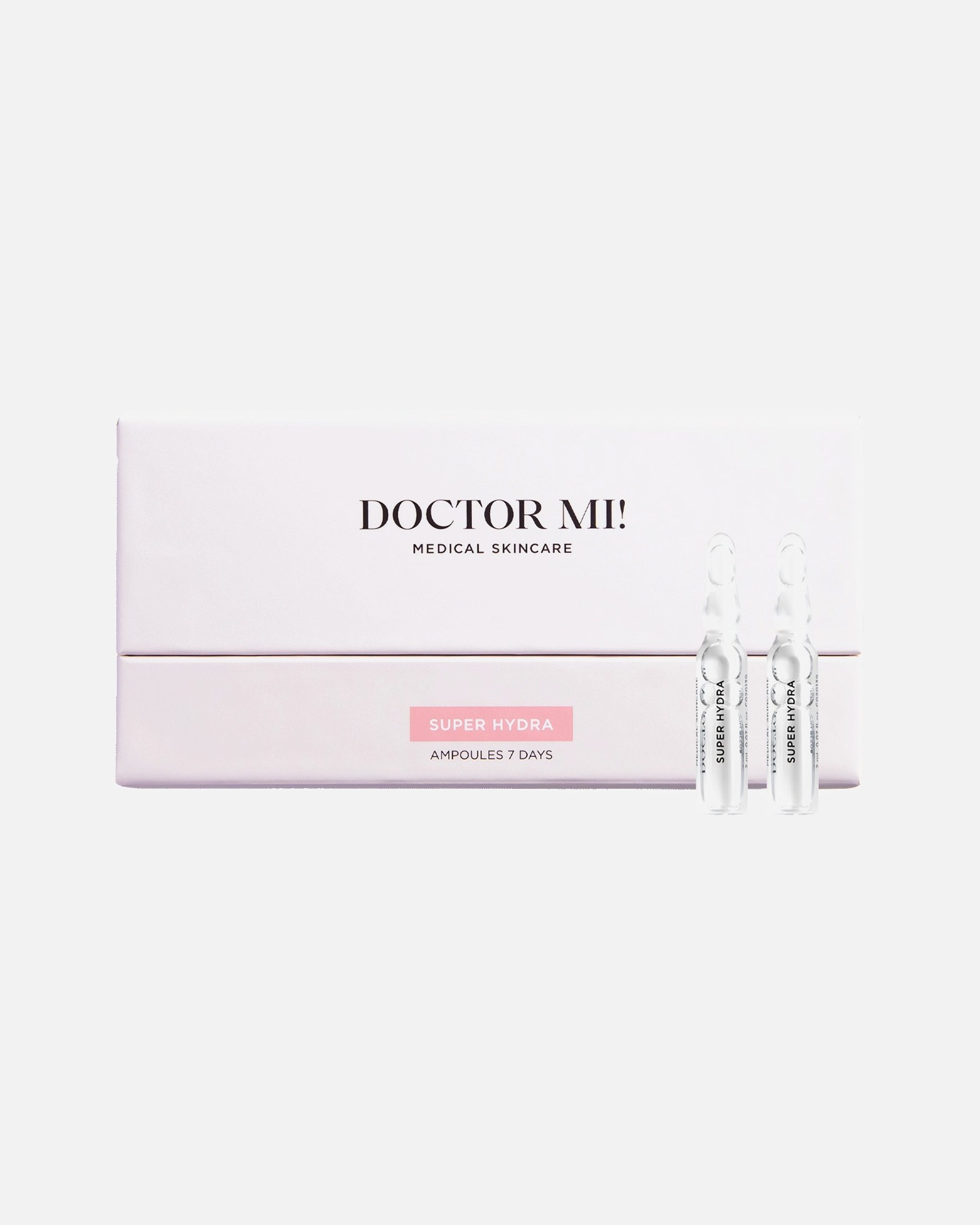 DOCTOR MI! Ampulu serums SUPER HYDRA Ampulas - 7 x 2 ml
