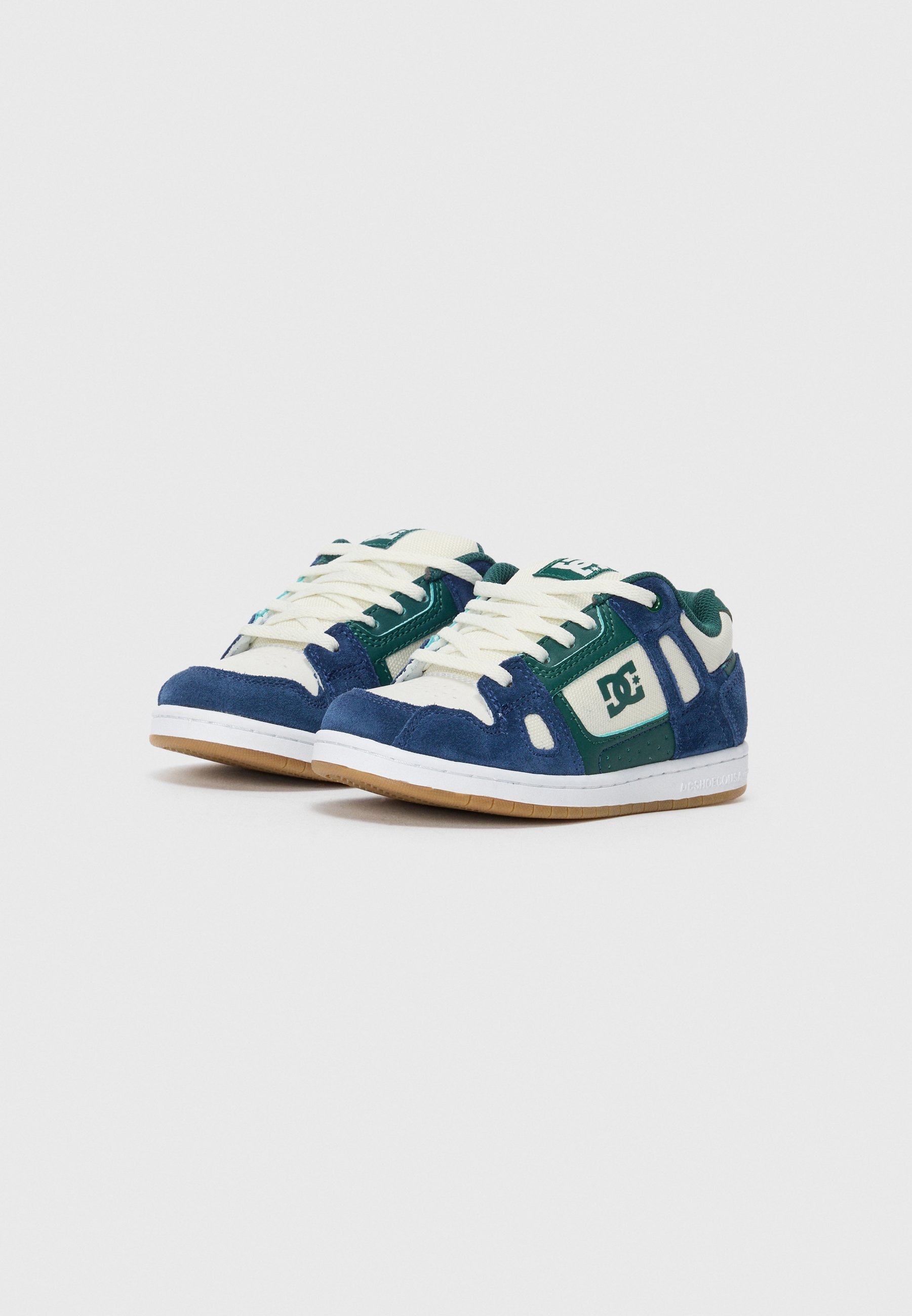 DC Shoes STAG UNISEX - Skateschoenen - marineblauw/wit/groen