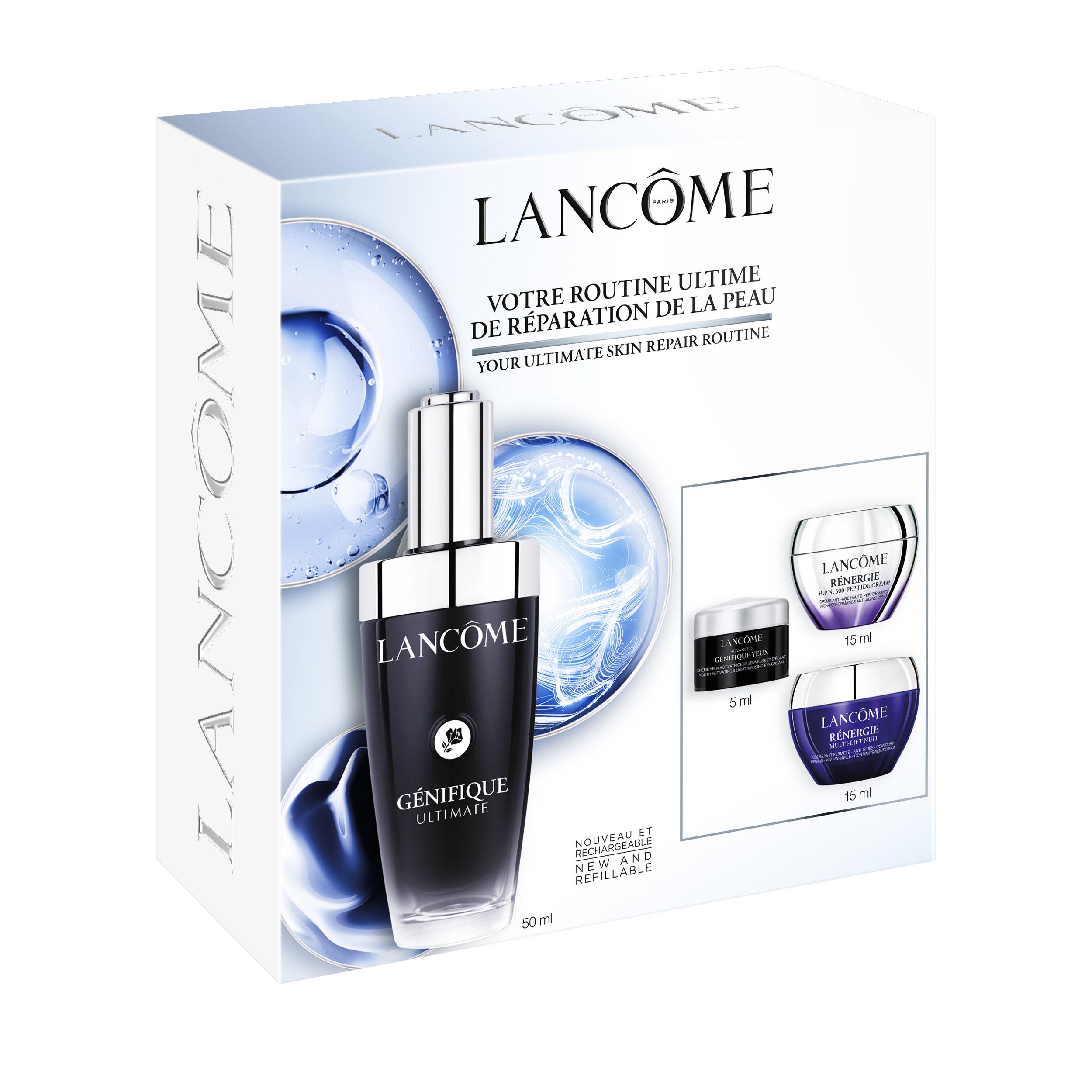 Génifique Ultimate Serum Set za lice Luksuzni poklon setovi