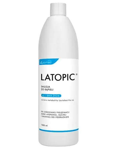 Latopic Emulsja Do Kąpieli