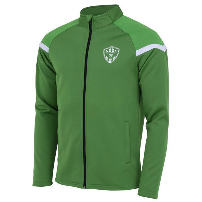 Heren trainingspak - AS Saint-Étienne - ASSE - Polyester - Volwassenenmaat - Officieel