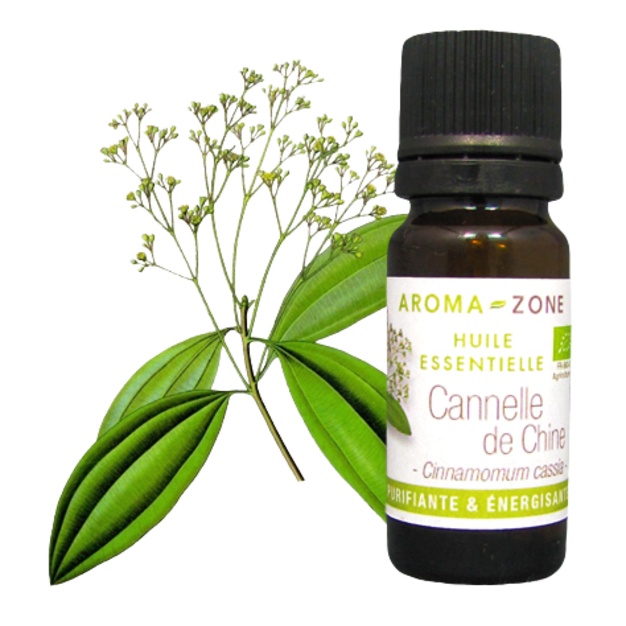 Organický čínský skořicový esenciální olej 10ml