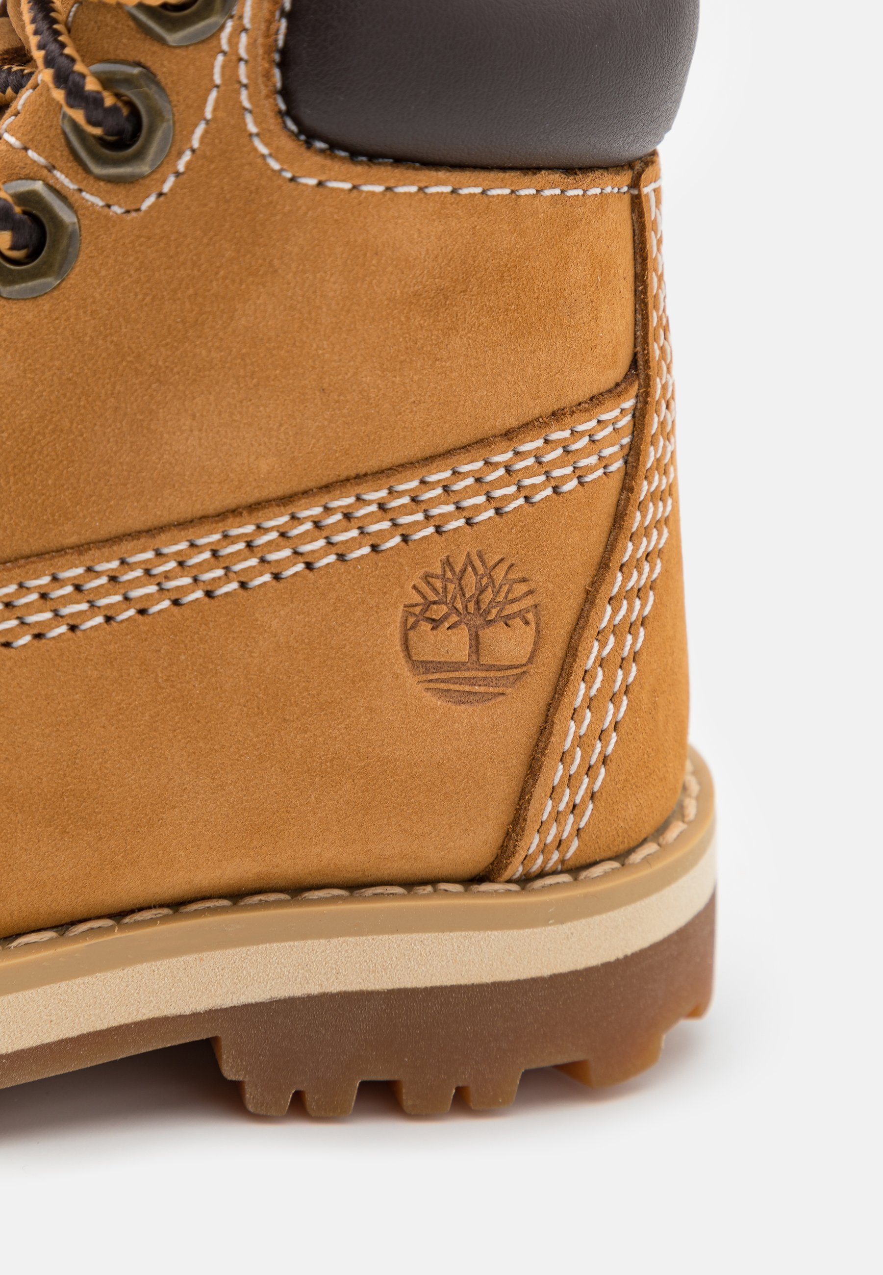 Timberland COURMA UNISEX - Enkellaarsjes met vetersluiting - tarwekleur