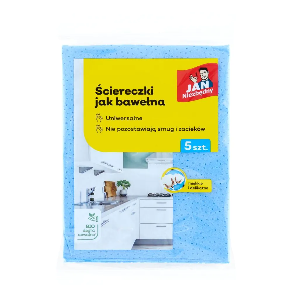 Jan Niezbędny Ściereczki Jak Bawełna