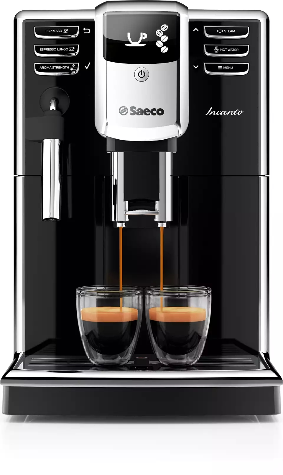 SUPERAUTOMATISK ESPRESSOMASKIN