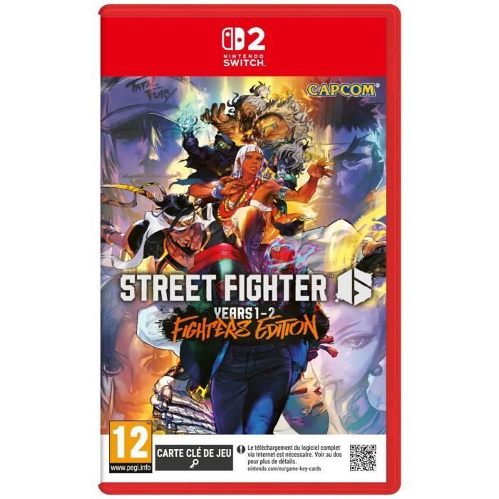 Street Fighter 6 Years 1-2 Fighter Edition • Gioco per Nintendo Switch 2
