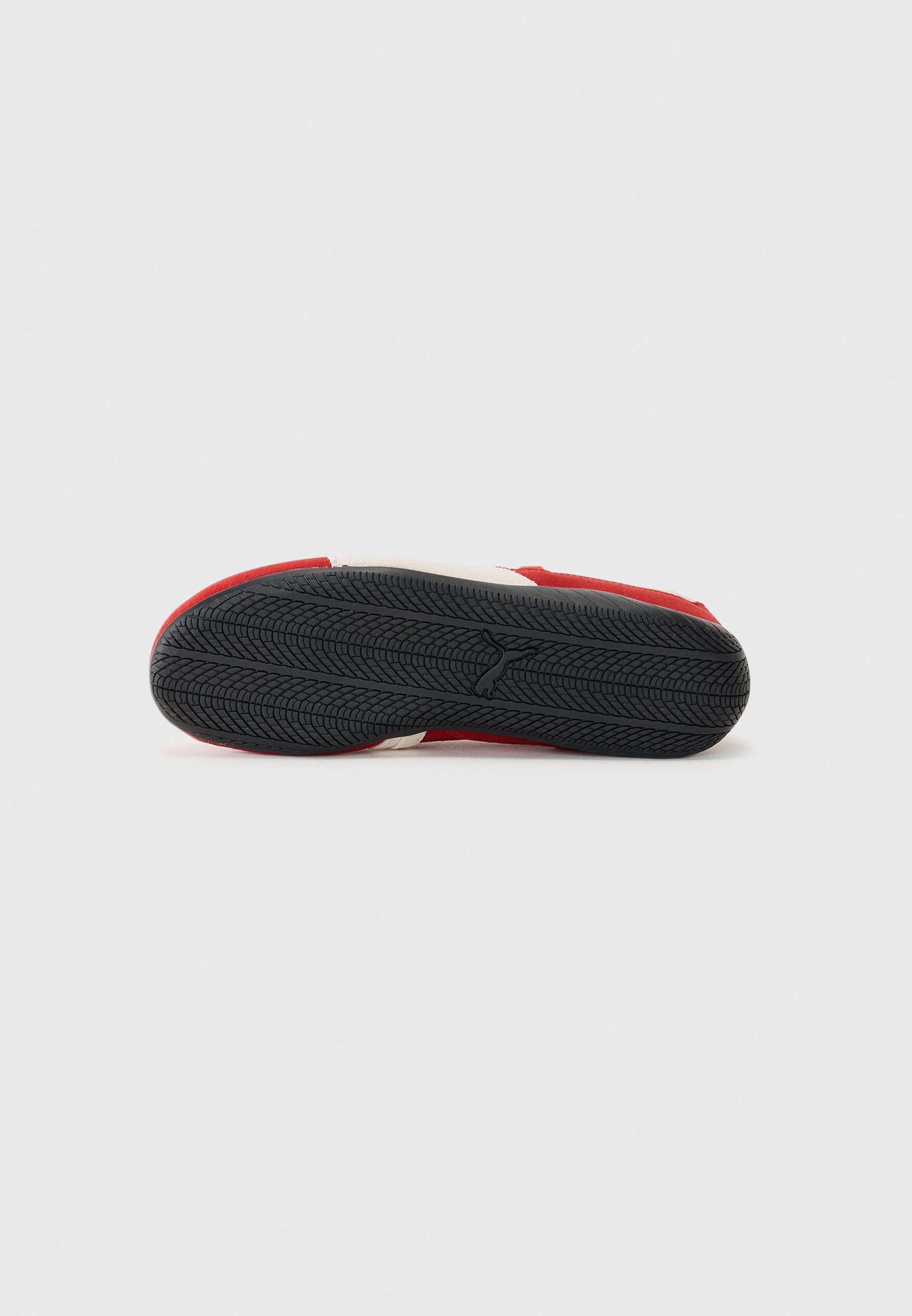 Puma SPEEDCAT - Ballerine - rosso/bianco/nero