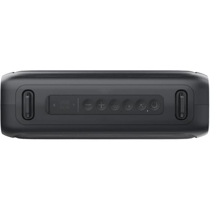 Portable Bluetooth Speaker - SENCOR - SSS 3000 Kids Light Speaker - 16W - 2 Speakers - IPX4 - Black