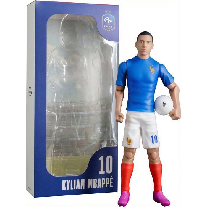 Gearticuleerde figuur - Frans nationaal team - MEGABLEU - Mbappé nummer 10 - 20 cm