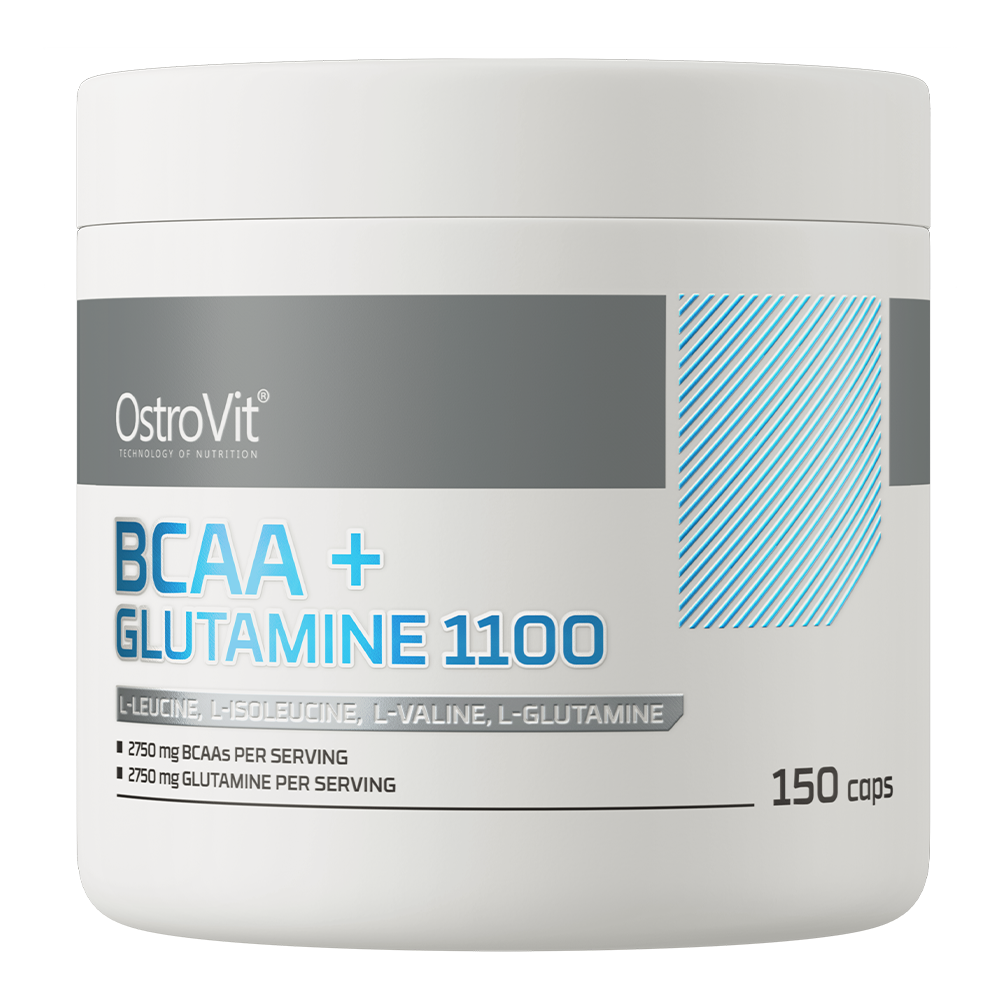 OstroVit BCAA + glutamin 5500 mg