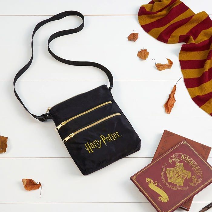 Bolso de mano - Harry Potter - William Lamb - Poliéster - 25x22x3 cm - Correa para el hombro