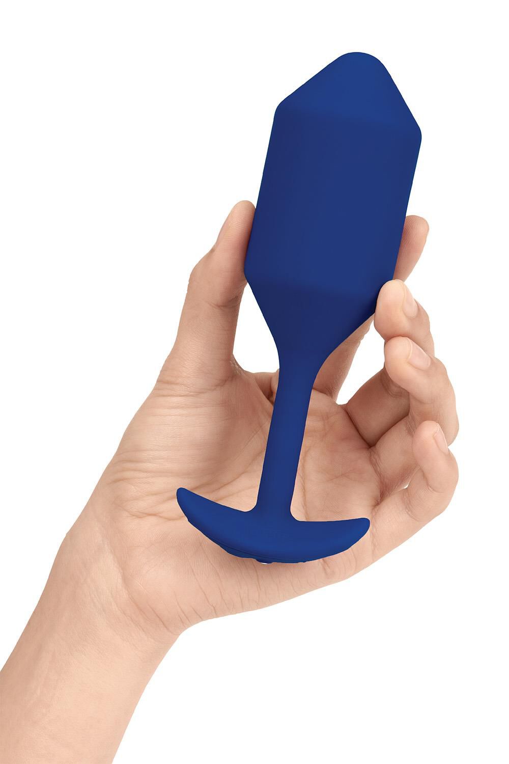 B-Vibe Vibrations - Prise 4 Bleu marine