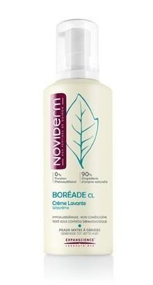 „Boreade Cl“ valomasis kremas Spuogų gydymas