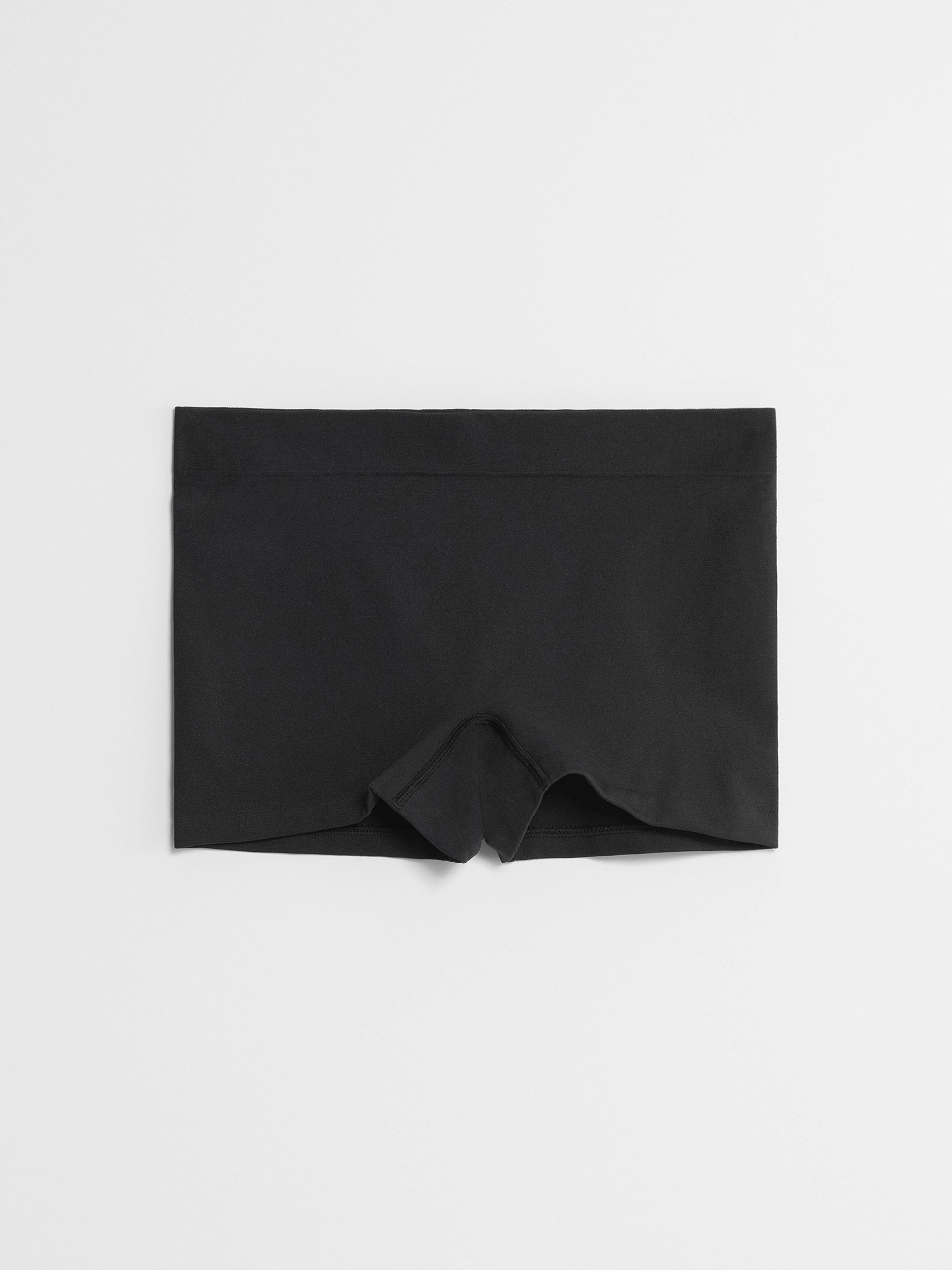 Vêtements pour la ménopause – Boxers – Noir technique féminin