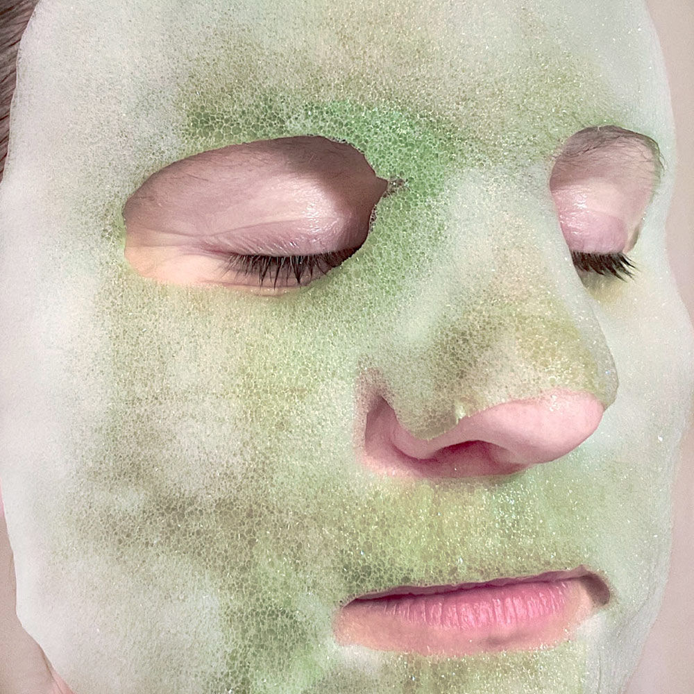 Stay Well Bubble Mask Green Tea