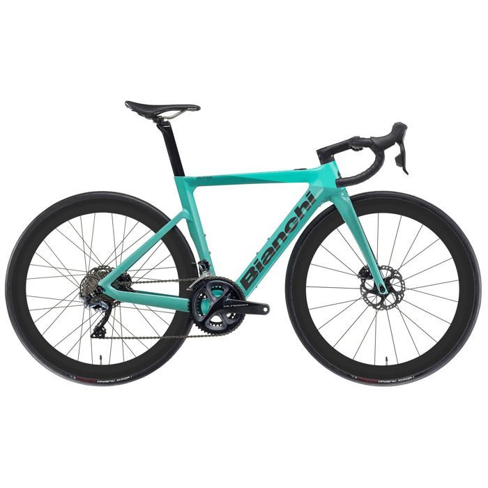 Vélo Bianchi E-Oltre 105 12s X30 55 - Gris - 55