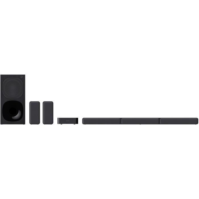 Barra de sonido 5.1 + Subwoofer + 2 altavoces - SONY HT-S40R - 600W - Bluetooth 5.0