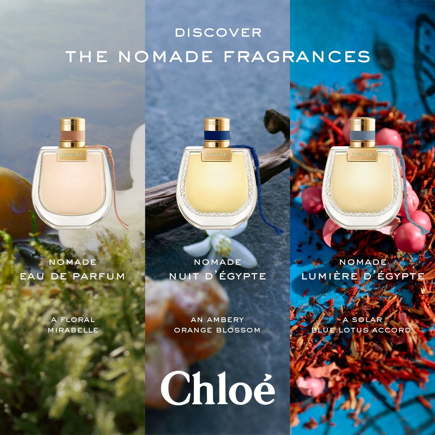 Chloé Nomade parfemska voda Lumière d'Égypte - 30 ml