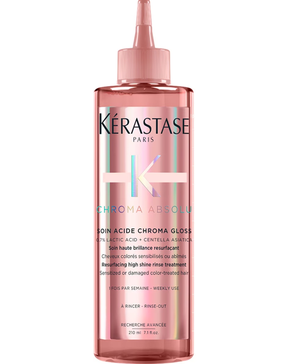 KÉRASTASĖS CHROMA ABSOLU SOIN ACIDE CHROMA GLOBUS PAVIRŠIAUS ATNAUJINANTIS SKALAVIMO BIZDESIO APDOROJIMAS