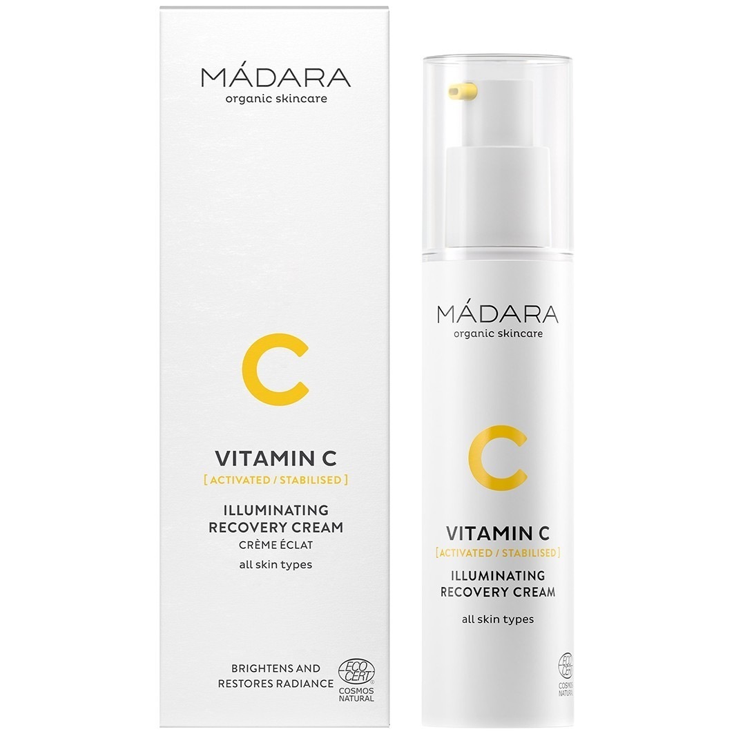 MÁDARA Vitamino C atkuriamasis veido kremas - 50 ml