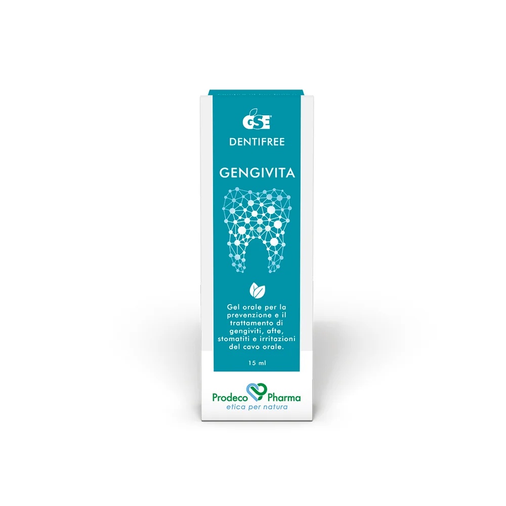 GSE Dentifree Gingivitis 15 ml Irritación y lesiones en la cavidad bucal