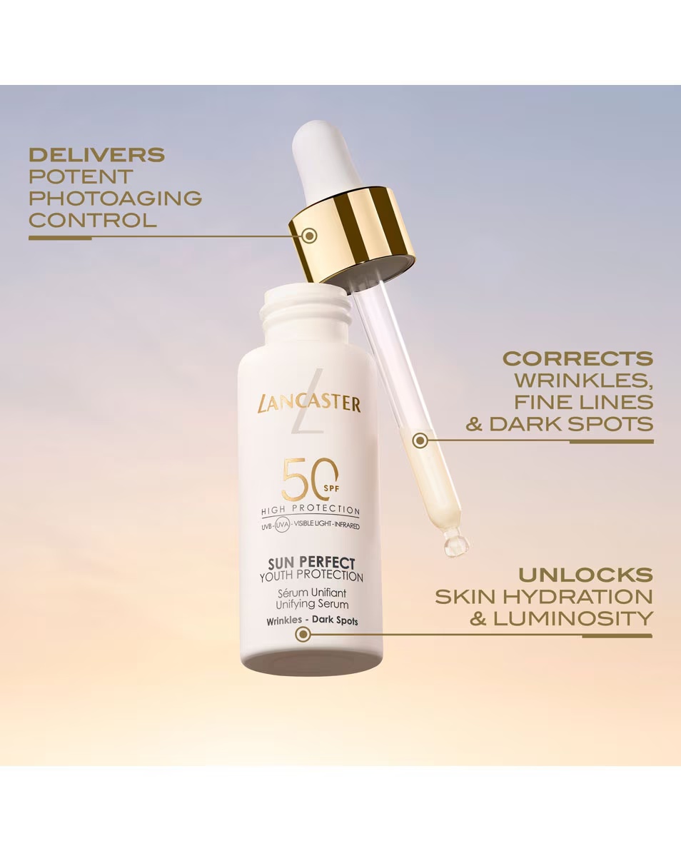 LANCASTER Sun Perfect Unifying Serum SPF50