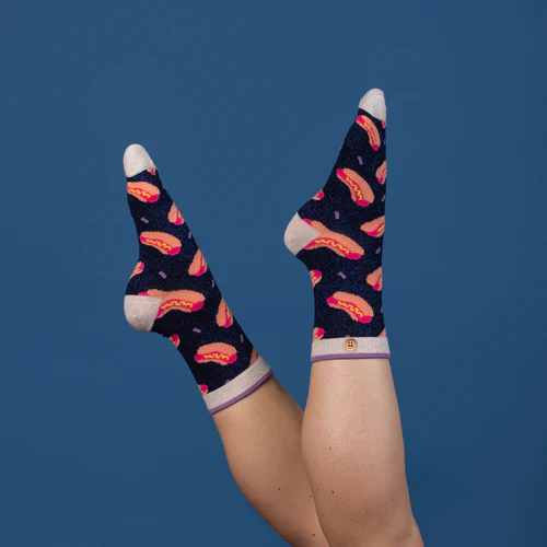 Cabaia Louise & Jeremi Socks - Navy navy