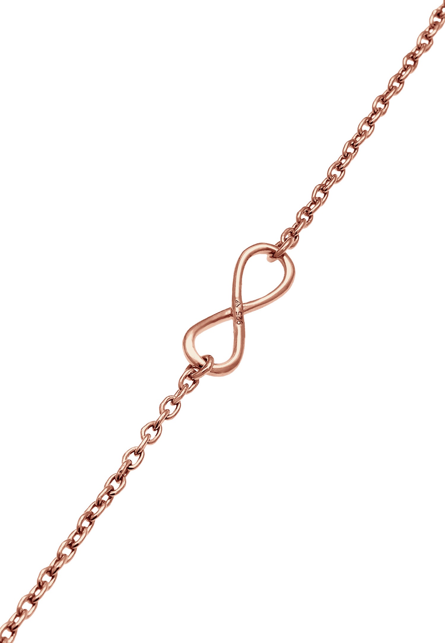 Elli Femmes Symbole Infinité Filigrane en Argent Sterling 925