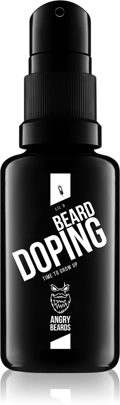 Sérum fortalecedor para barba Angry Beards