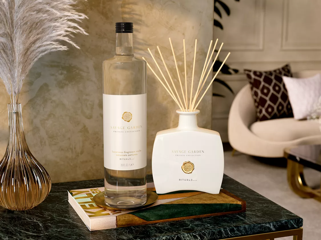 Recharge pour bâtonnets parfumés Savage Garden