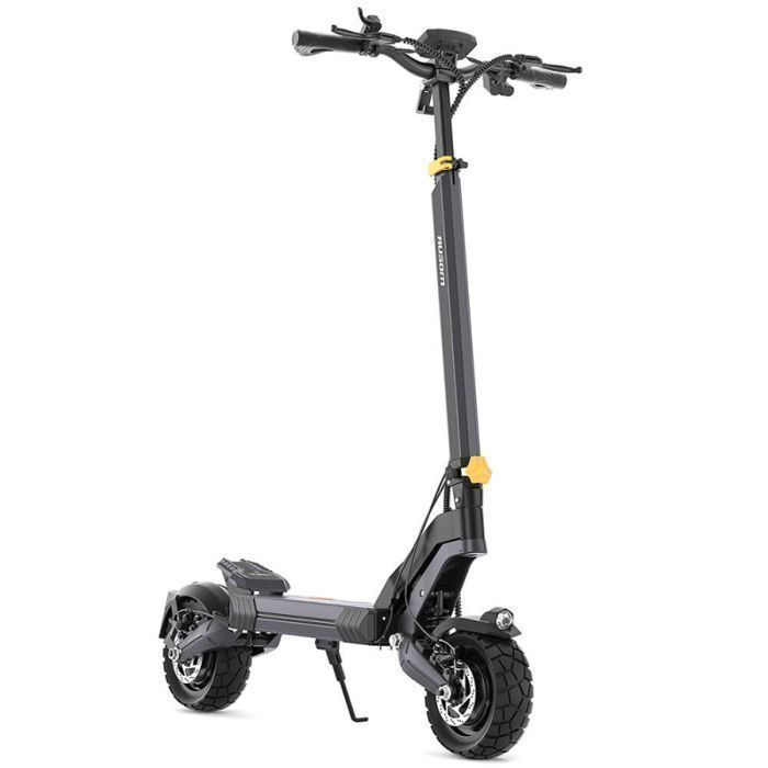 Ausom L2 elektrische scooter - Dubbele motoren van 2200W piekvermogen - 15,6Ah accu, maximale actieradius 70 km - 10 inch tubeless banden - Swingarmvering