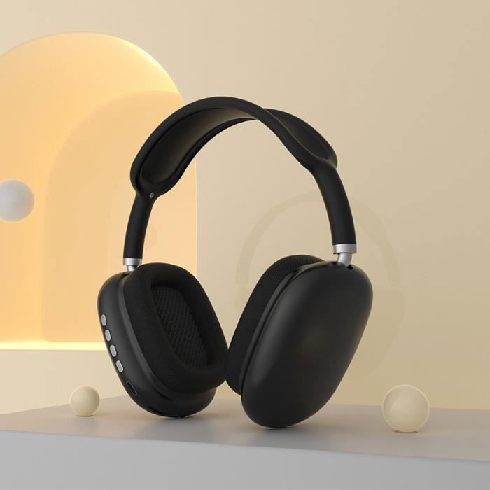Auriculares Bluetooth - GUIGUUG - P9 - Inalámbricos - Resistentes al sudor - Cancelación activa de ruido