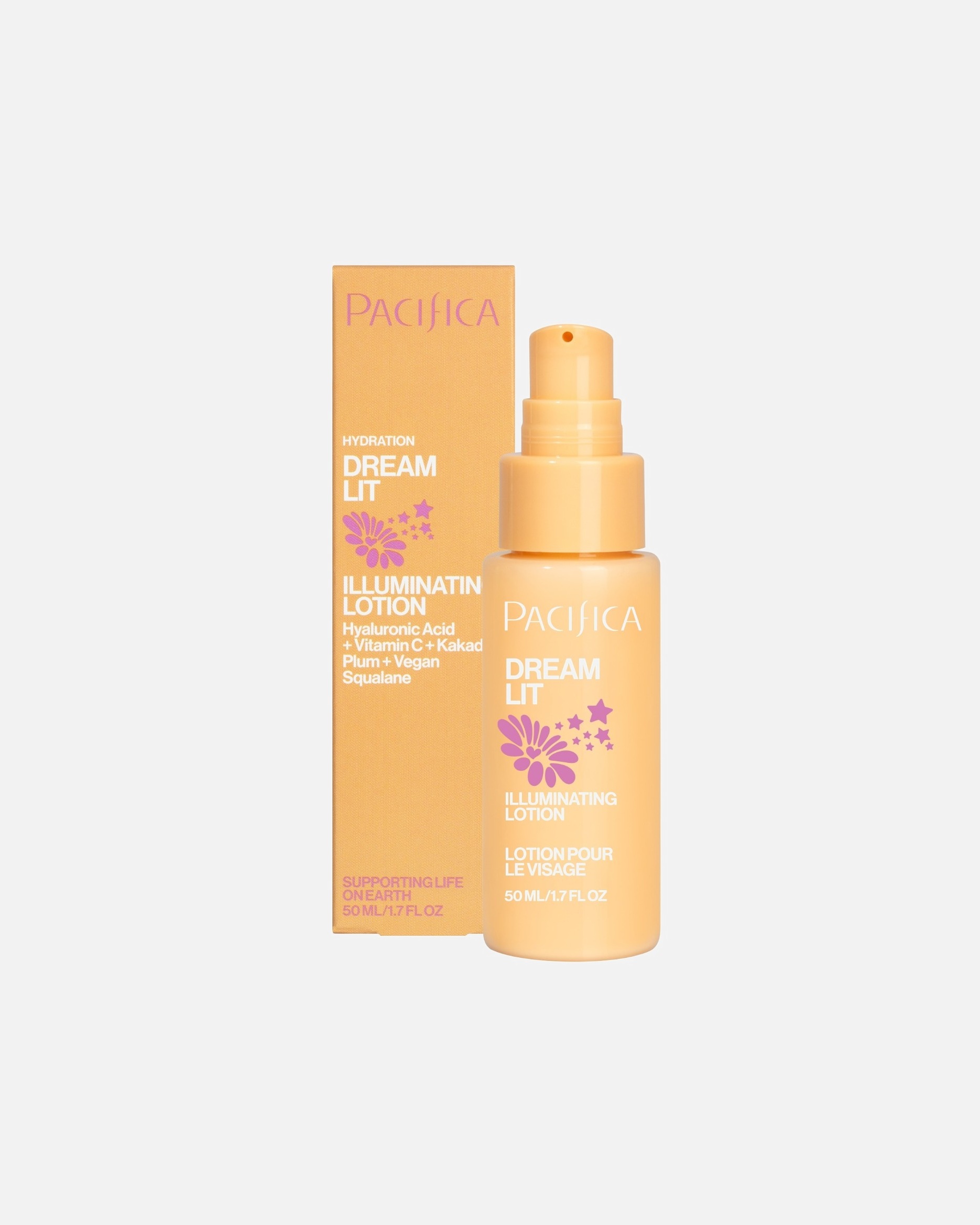 Pacifica Dreamlit losion za osvjetljavanje - 50 ml