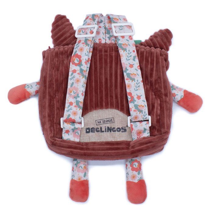 LES DEGLINGOS – Melimelos the Goe Kinder-Samtrucksack