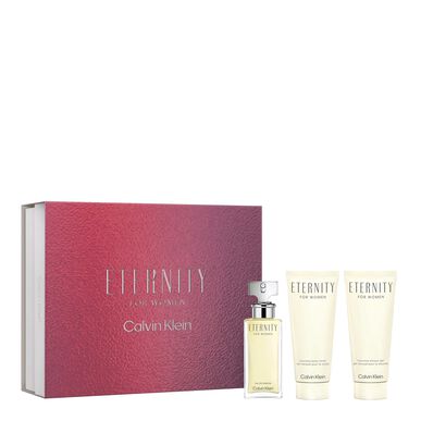 Calvin Klein Eternity For Woman EDP Pack Gift Set Perfumy dla ciepłych kobiet 50 ml 50 ml