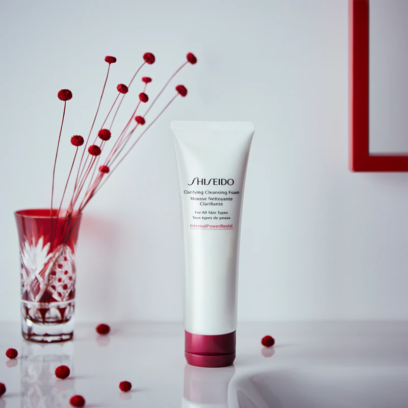 Espuma de Limpeza Clarificante Shiseido Genérica para Cuidados com a Pele
