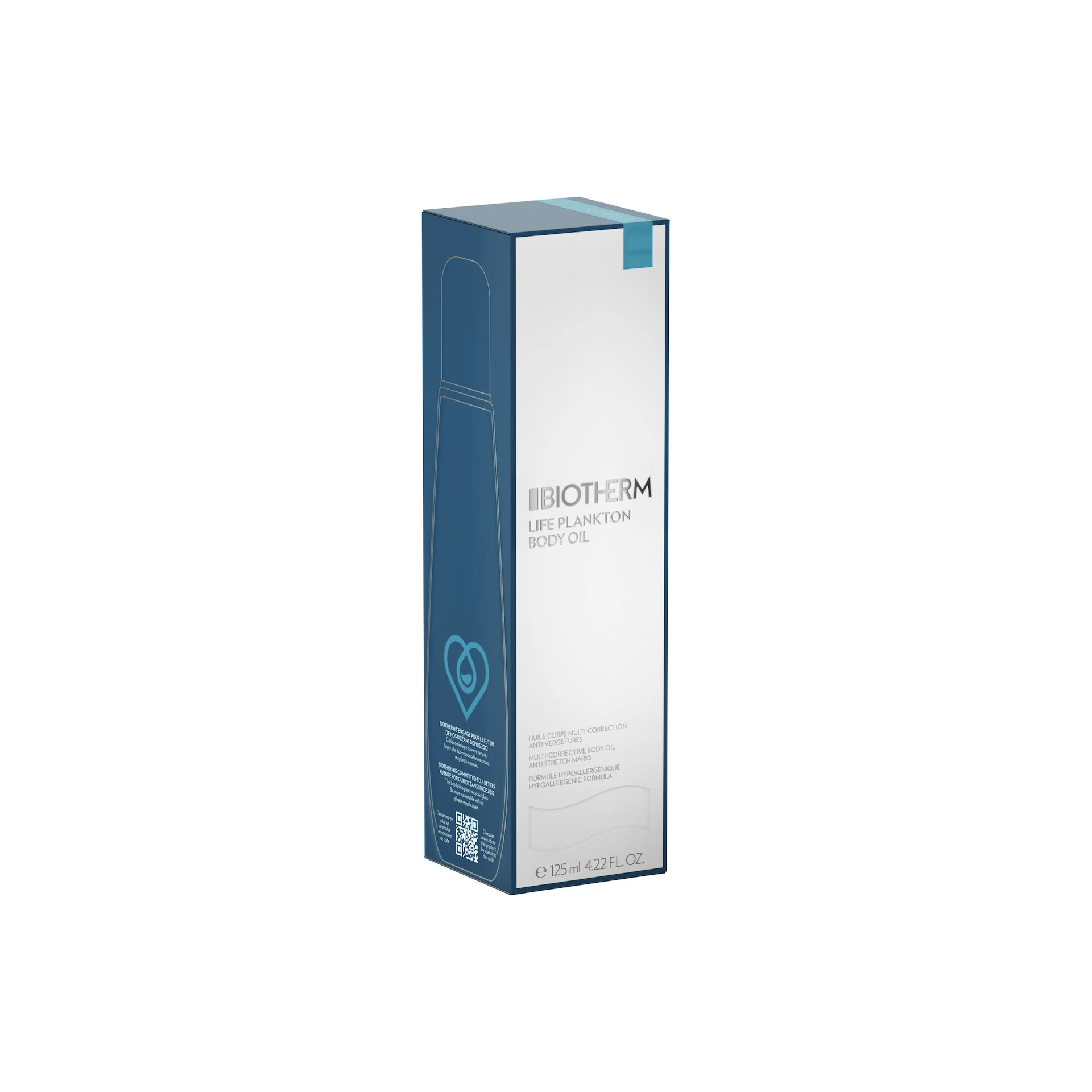 Ενυδατικό Λάδι Σώματος Life Plankton 125 ml - Biotherm