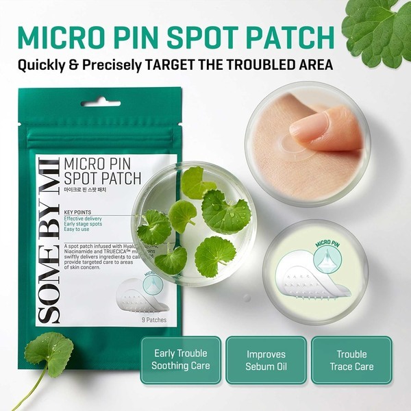 SOME BY MI 30 Days Miracle Micro Pin Spot Patches - 9 Stück