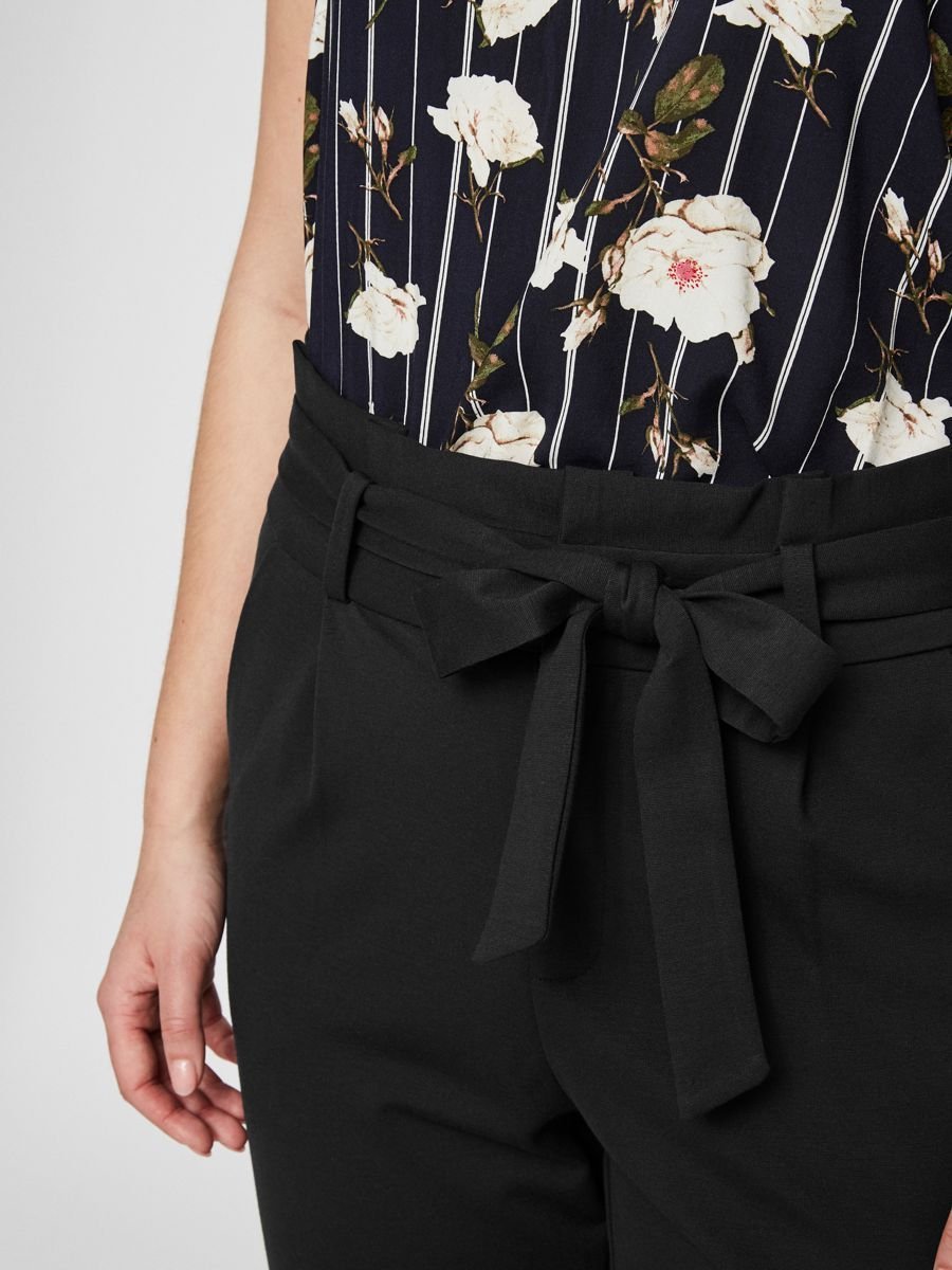 Pantalon Vero Moda Curve - noir