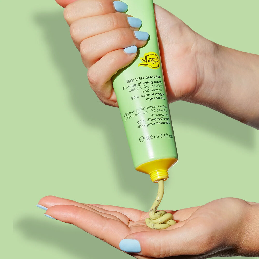 Teaology Matcha Firming Glow Mask