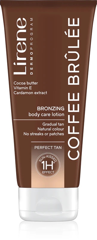 Lirene Perfect Tan vlažilni balzam za porjavitev