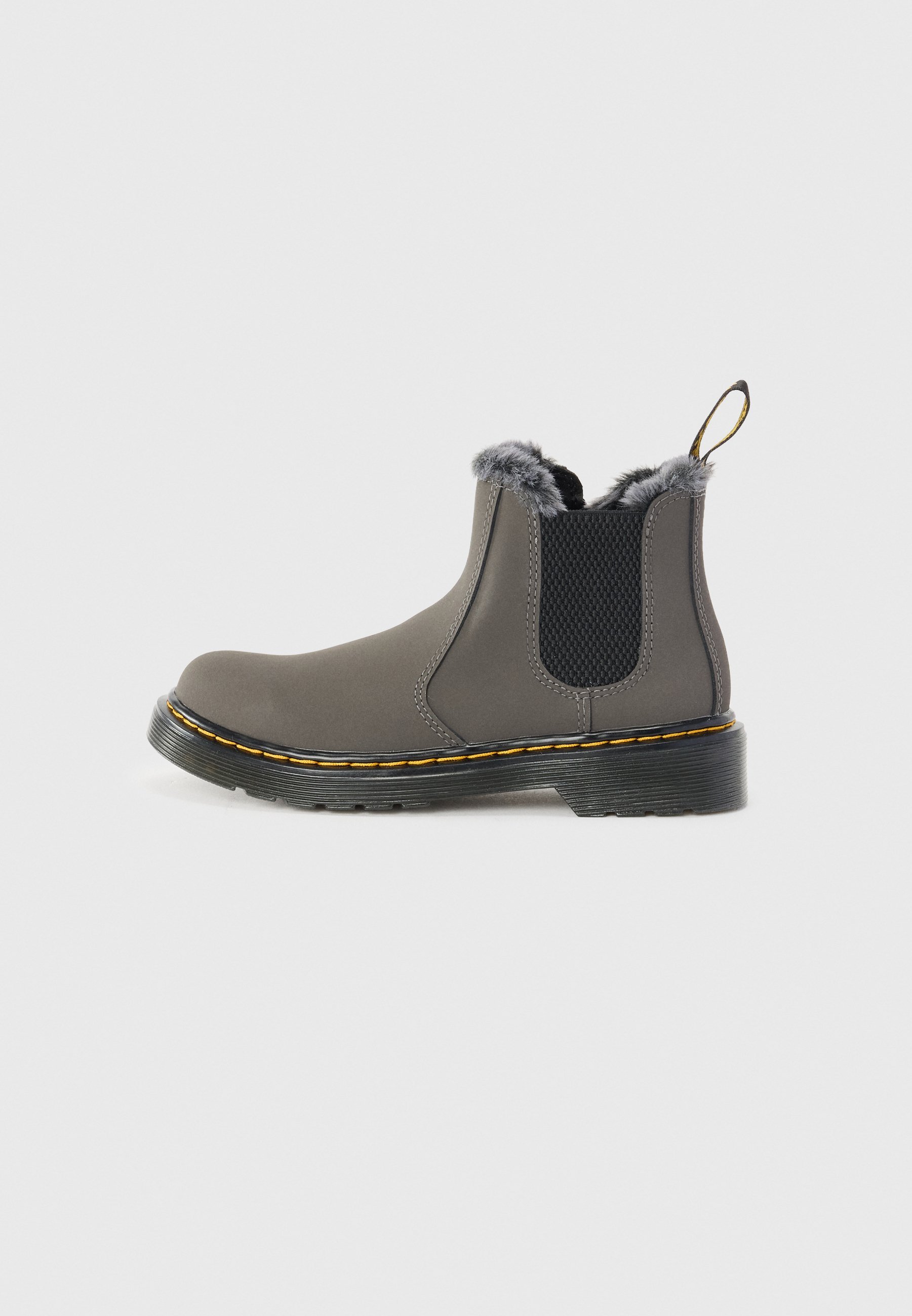 Dr. Martens LEONORE - Winterlaarzen - donkergrijs