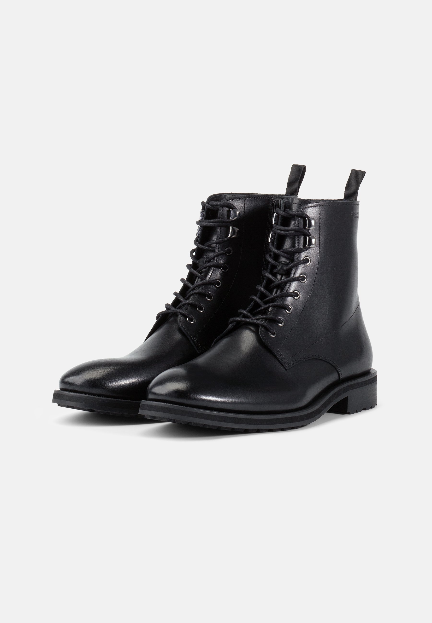 Vagabond BRIAN - Veterschoenen - zwart