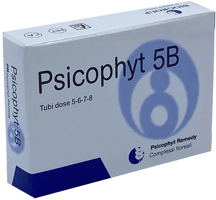 BIOGROEP Psicophyt Remedy 5 B 4 buizen met bolletjes