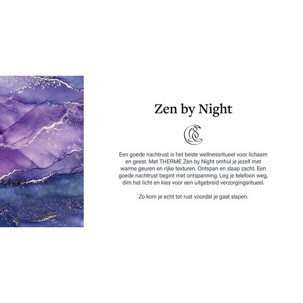 Therme Zen By Night relaksējošs ķermeņa sviests<br>225g